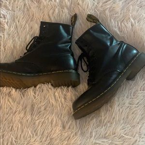 Dr Marten Original smooth leather boots